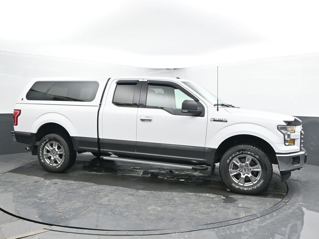 Used 2017 Ford F-150 Truck SuperCab Styleside