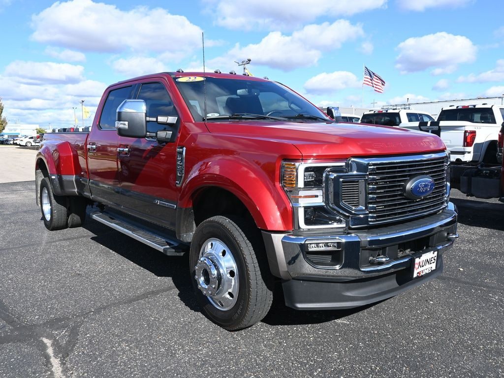 Used 2022 Ford F-450  Truck Crew Cab