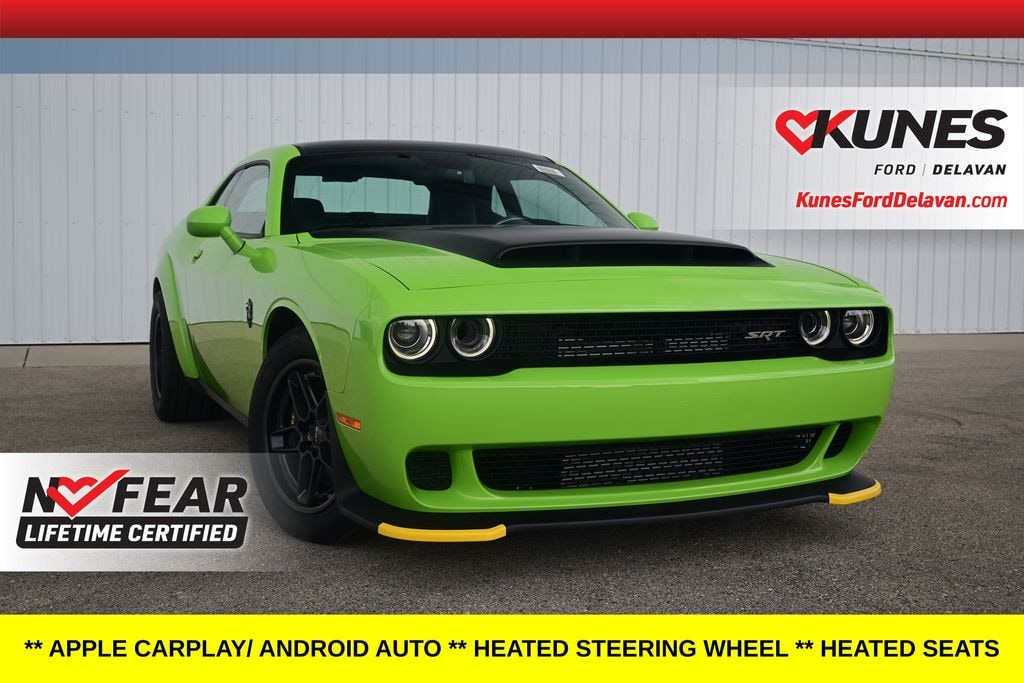 Used 2023 Dodge Challenger SRT Hellcat Coupe