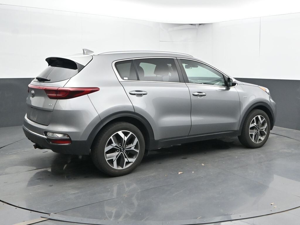 Used 2021 Kia Sportage EX SUV