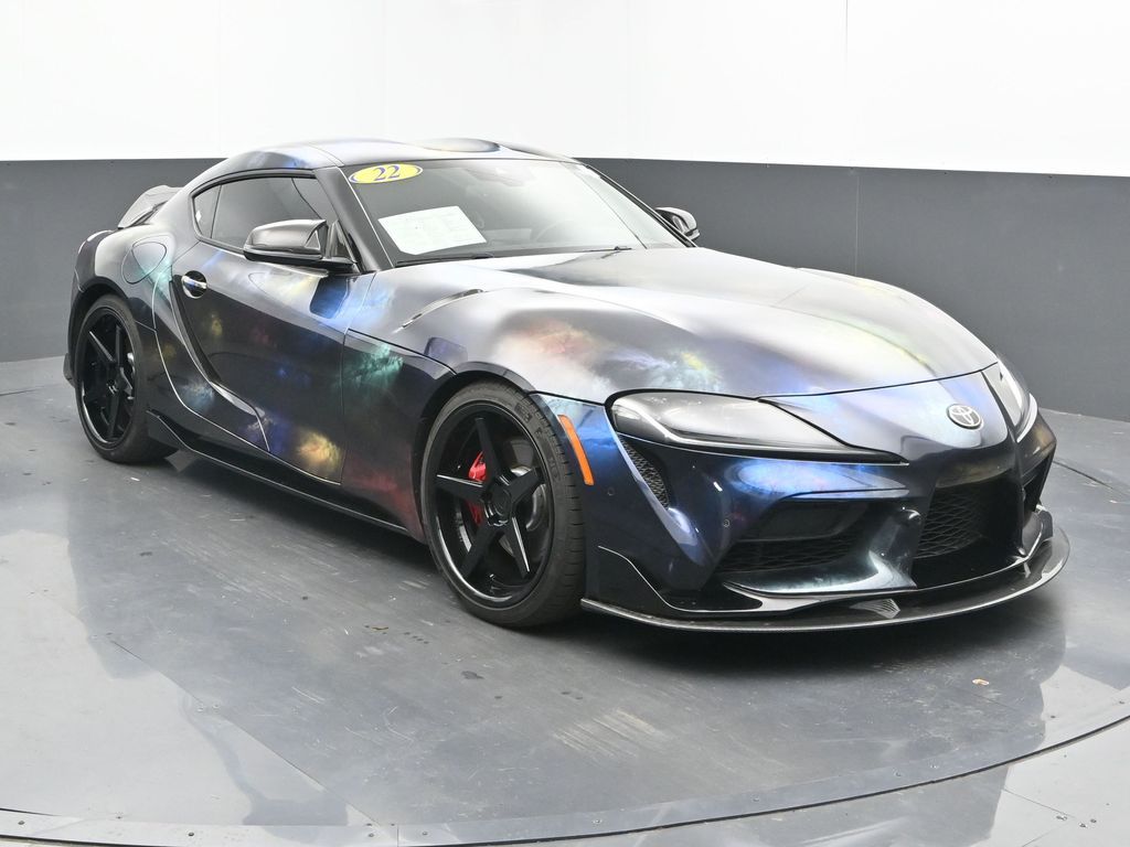 2021 Toyota Supra 3.0 photo 2