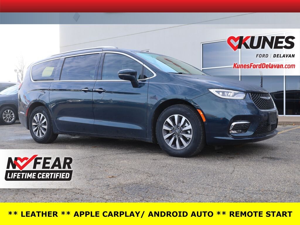 Used 2021 Chrysler Pacifica Hybrid Touring L Van Passenger Van