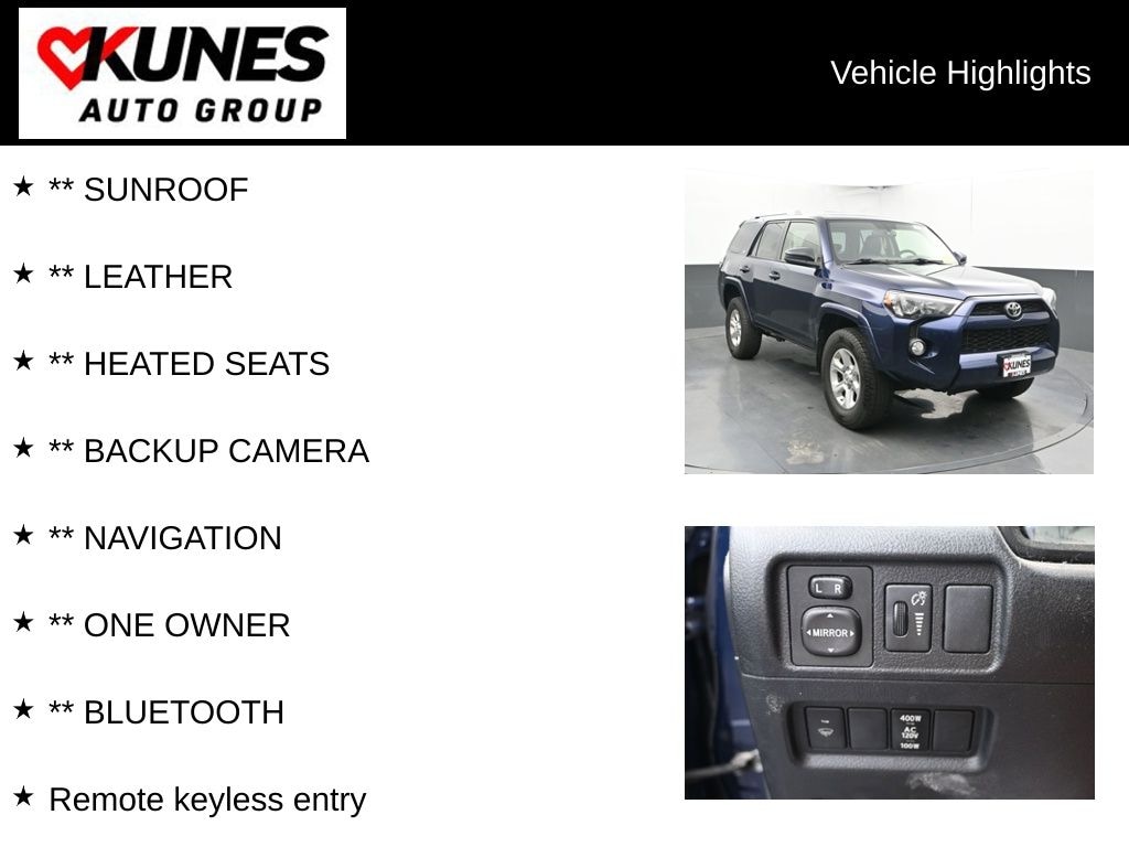 Used 2018 Toyota 4Runner SR5 Premium SUV