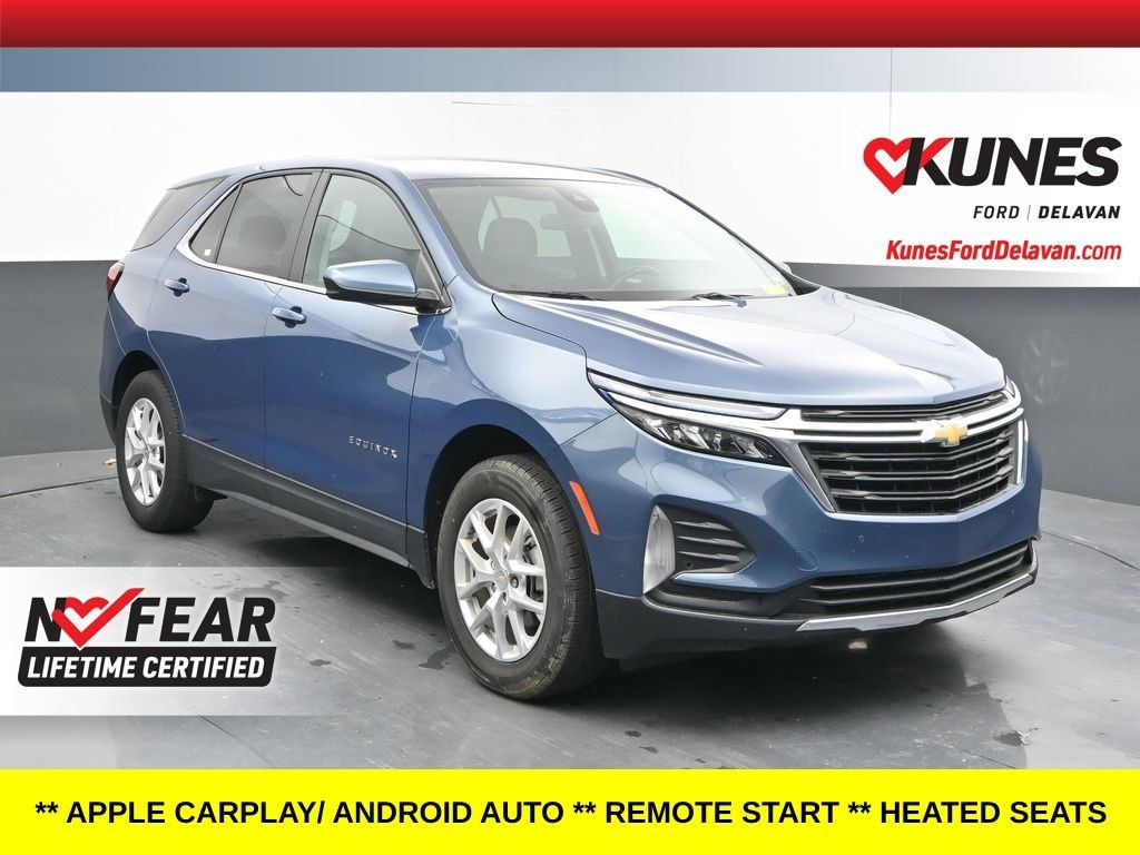 Used 2024 Chevrolet Equinox LT w/1LT SUV