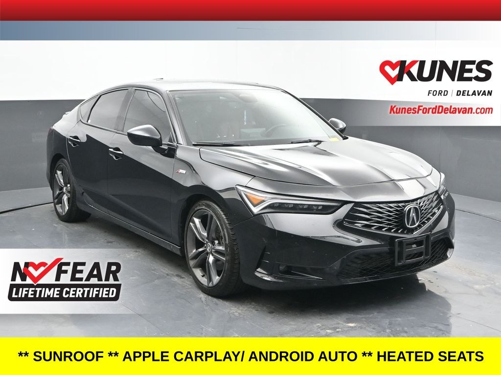 Used 2024 Acura Integra A-Spec Package Hatchback