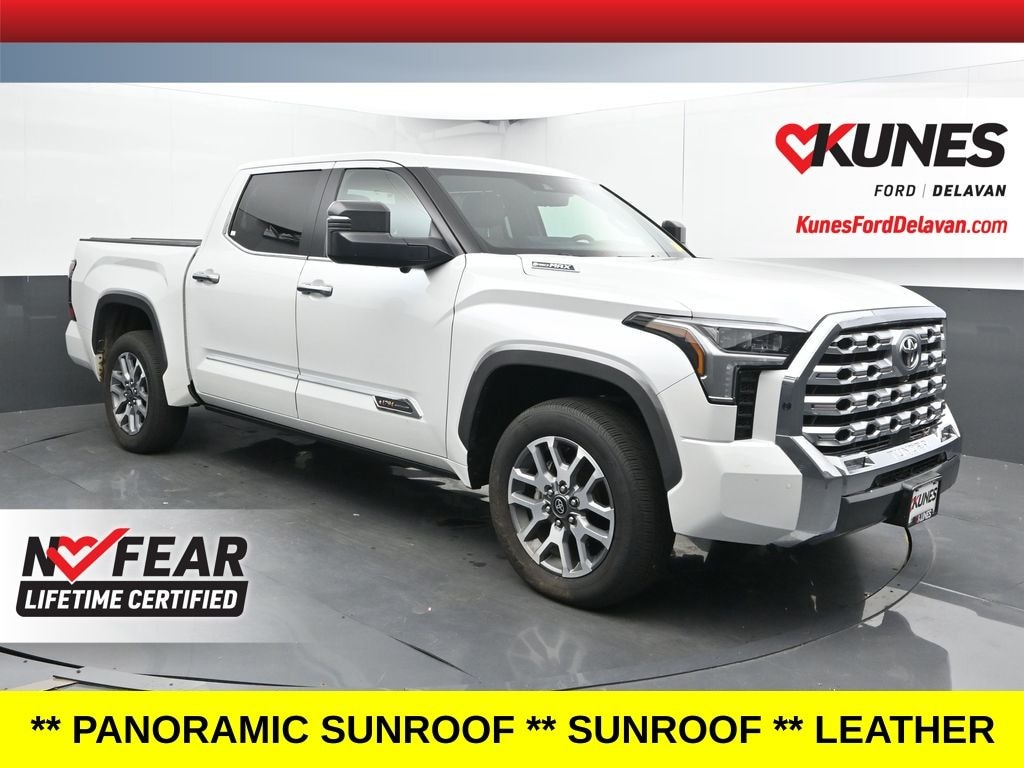 Used 2026 Toyota Tundra i-FORCE MAX 1794 Edition Truck CrewMax