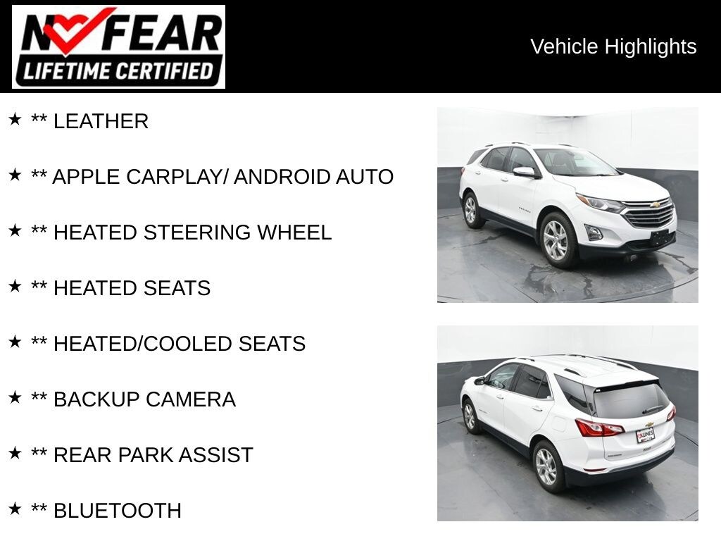 Used 2021 Chevrolet Equinox Premier SUV