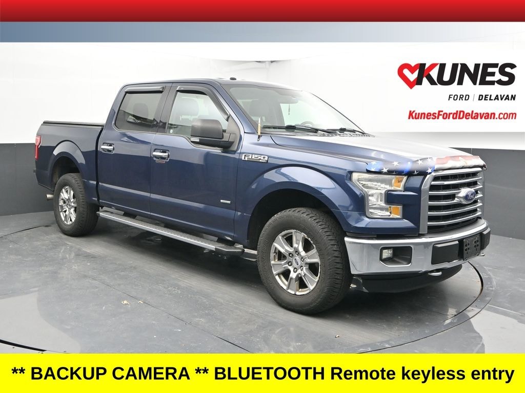 Used 2015 Ford F-150 Truck SuperCrew Cab