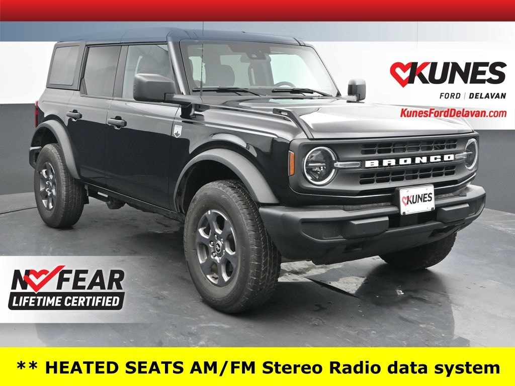 Used 2025 Ford Bronco Big Bend SUV