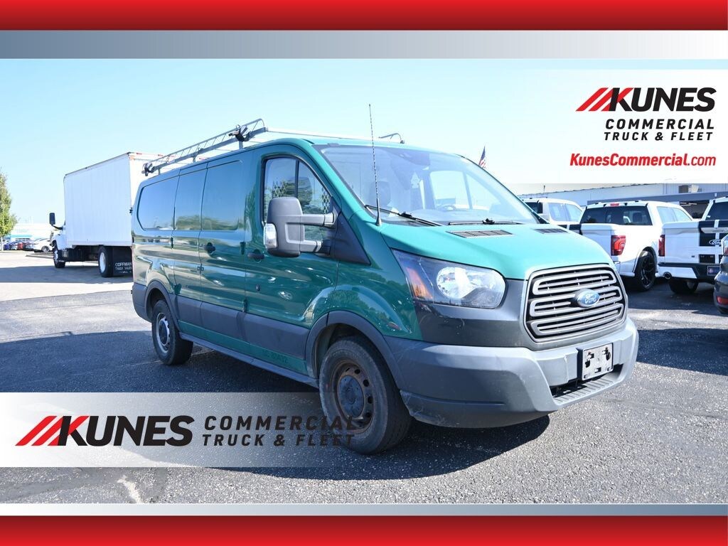 Used 2017 Ford Transit-150 w/60/40 Pass-Side Cargo-Doors Van Low Roof Cargo Van