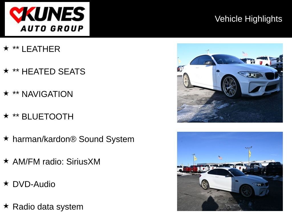 Used 2017 BMW M2 Coupe