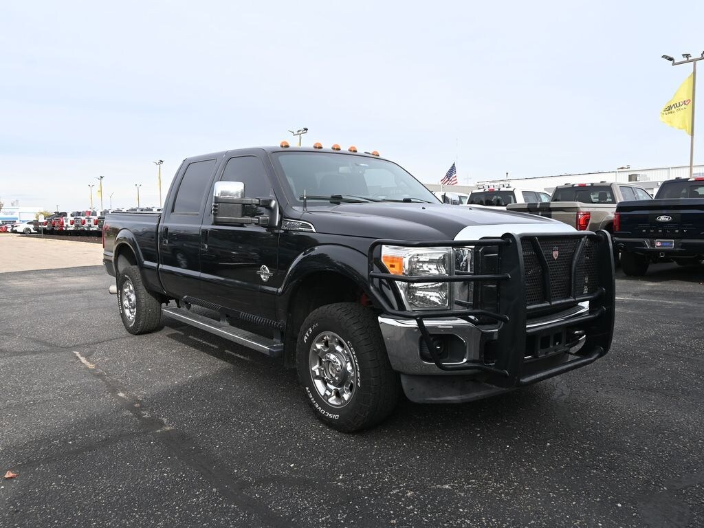 Used 2014 Ford F-250 XLT Truck Crew Cab