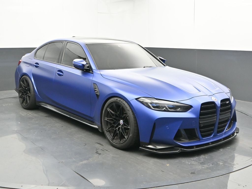 Used 2021 BMW M3 Base Sedan