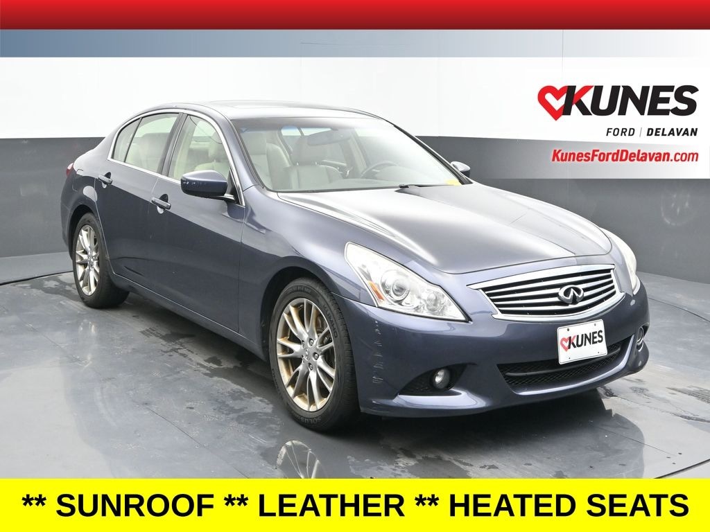 Used 2012 INFINITI G37x AWD Sedan