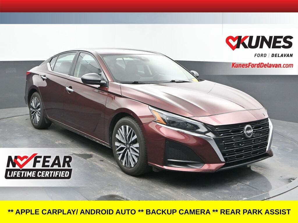 Used 2024 Nissan Altima 2.5 SV Sedan