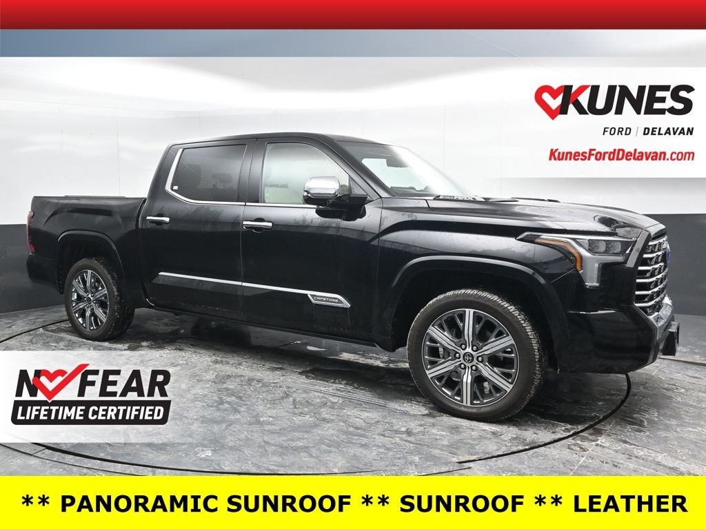 Used 2023 Toyota Tundra Hybrid Capstone Truck CrewMax