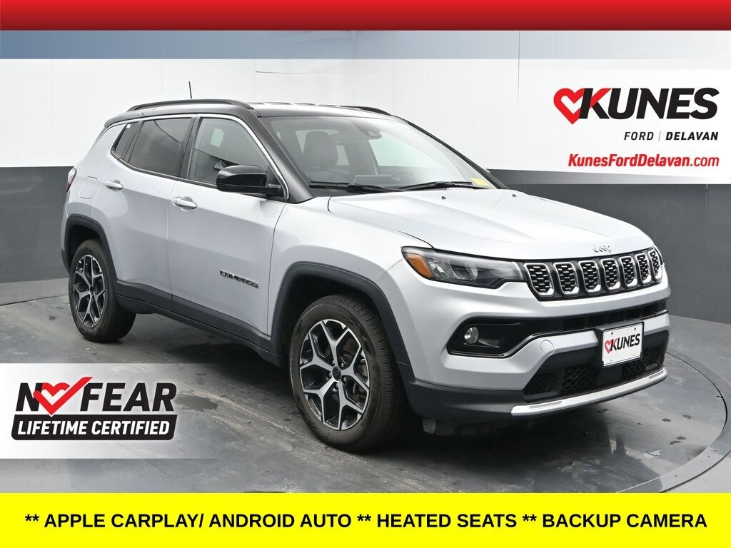 Used 2025 Jeep Compass Limited SUV