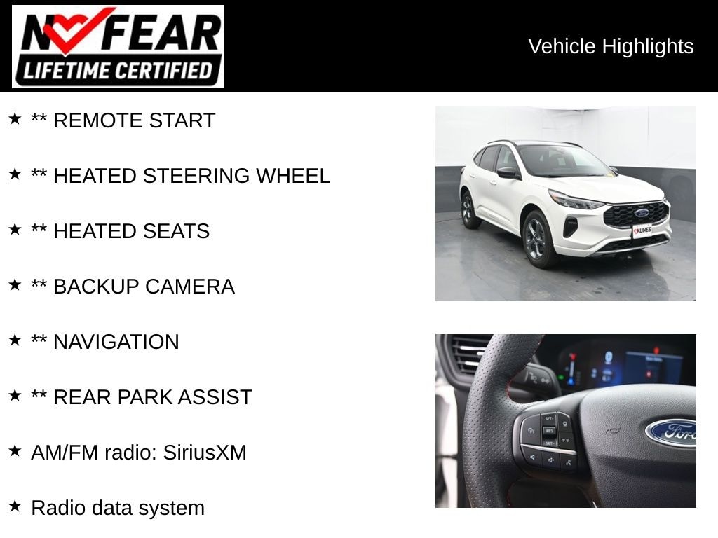 Used 2024 Ford Escape ST-Line SUV