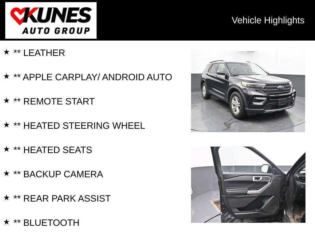 Used 2020 Ford Explorer XLT SUV