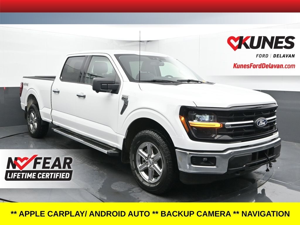 Used 2024 Ford F-150 XLT Truck SuperCrew Cab