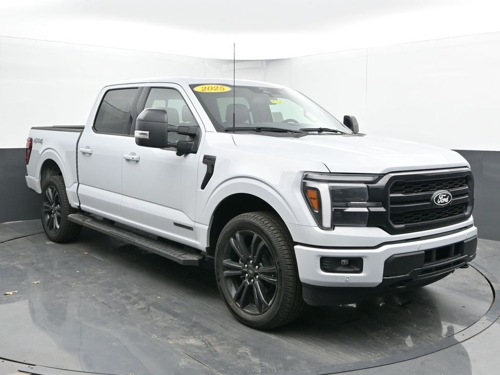 Used 2025 Ford F-150 Lariat Truck SuperCrew Cab