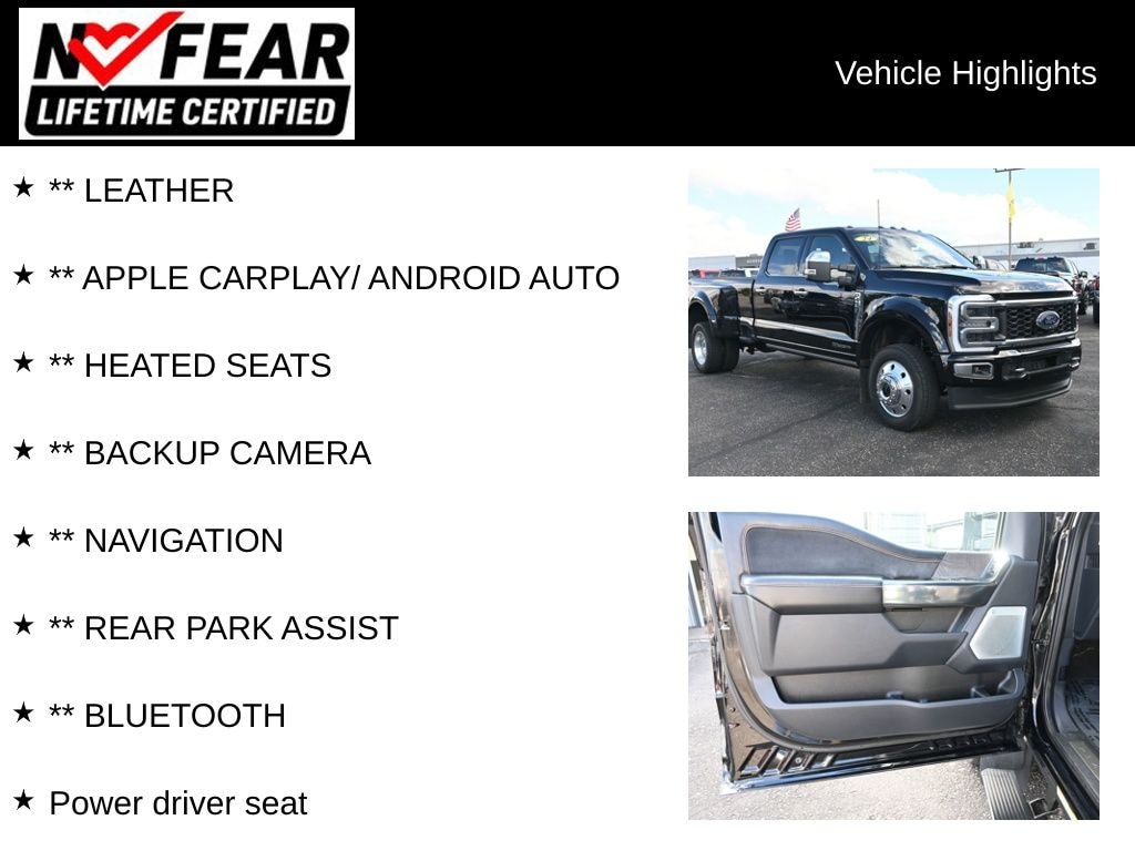 Used 2024 Ford F-450 Truck Crew Cab