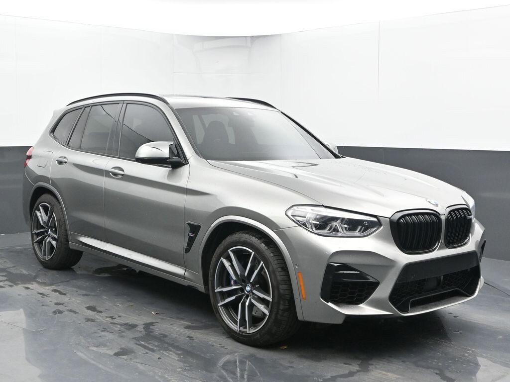 Used 2021 BMW X3 M SUV
