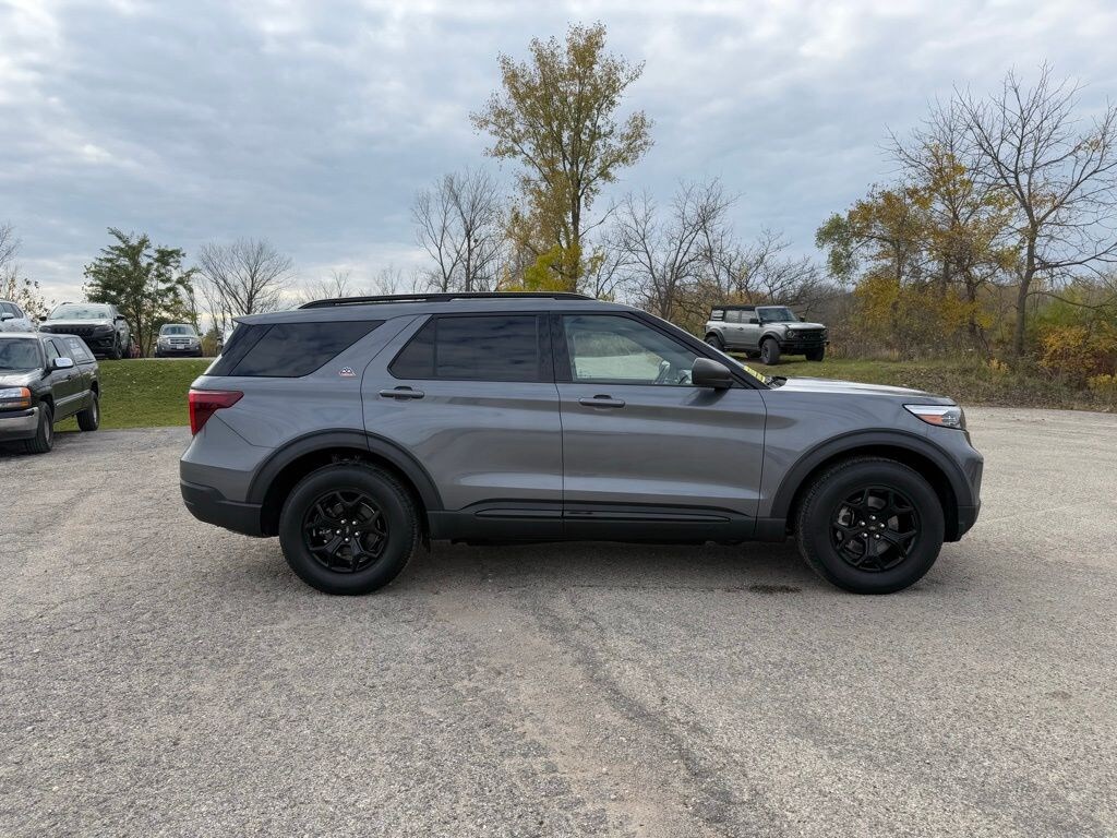 Used 2022 Ford Explorer Timberline SUV