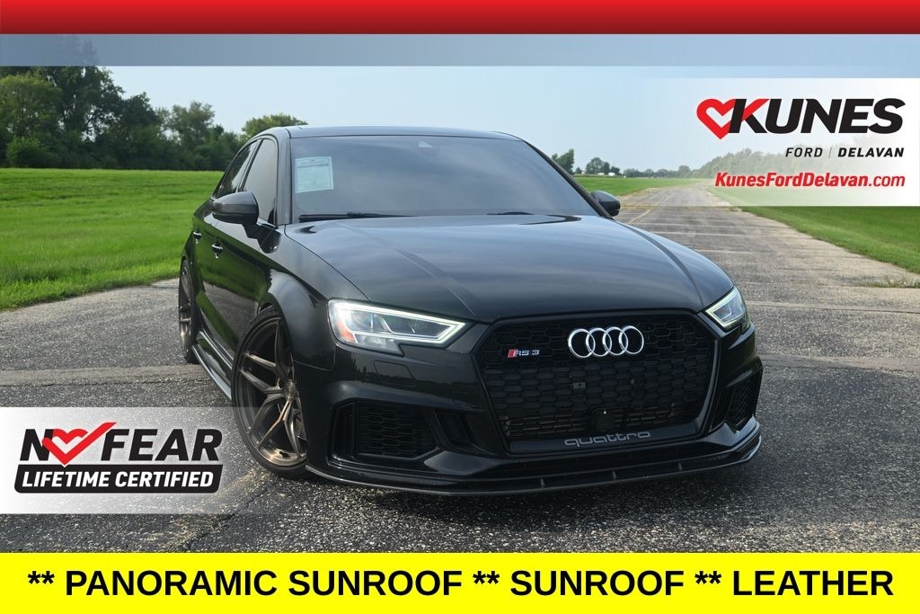 Used 2018 Audi RS 3 2.5T Sedan