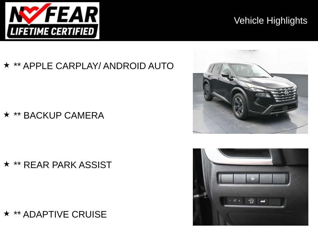 Used 2024 Nissan Rogue SV SUV
