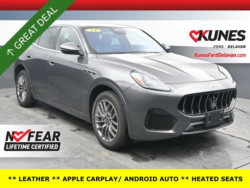 2024 Maserati Grecale