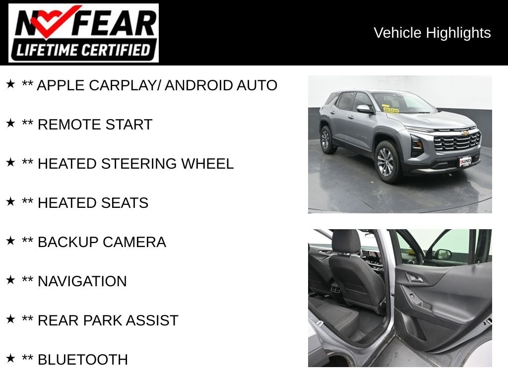 Used 2025 Chevrolet Equinox LT SUV