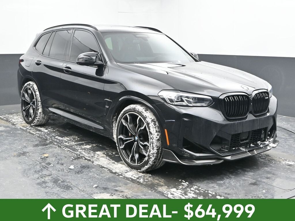 Used 2022 BMW X3 M SUV