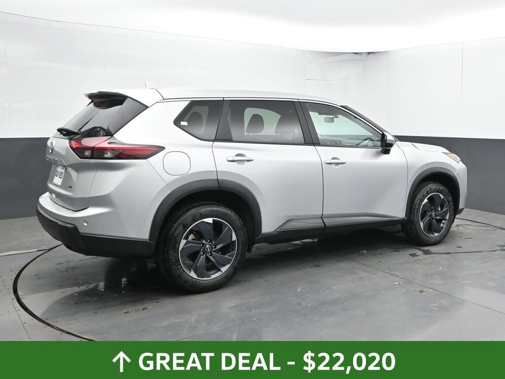 Certified 2025 Nissan Rogue SV SUV