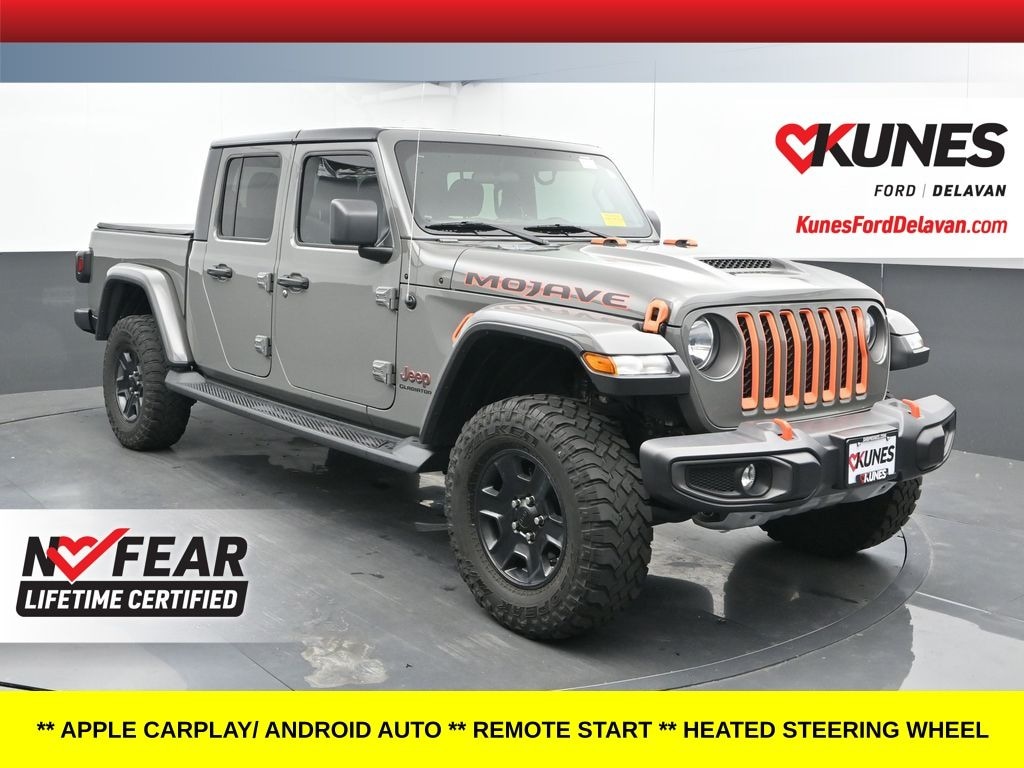 Used 2021 Jeep Gladiator Mojave Truck Crew Cab