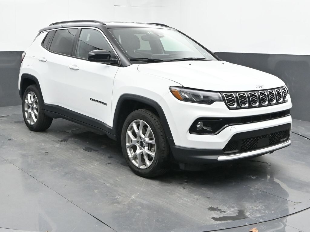 Used 2025 Jeep Compass Limited SUV