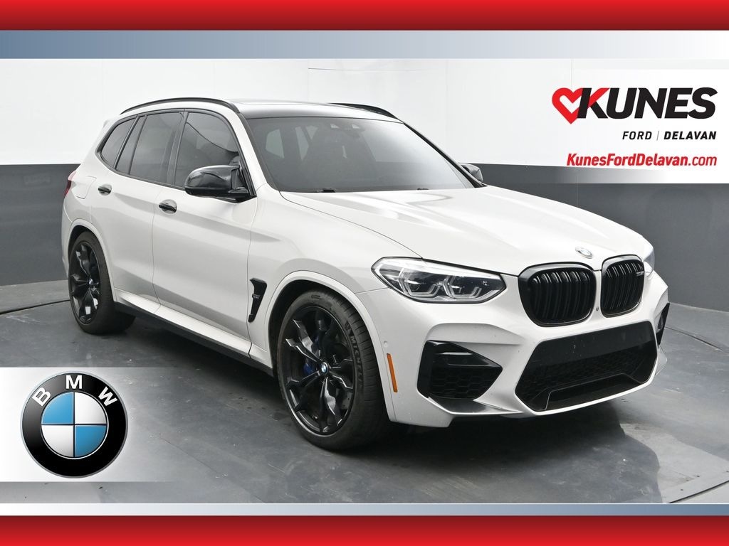 Used 2020 BMW X3 M SUV