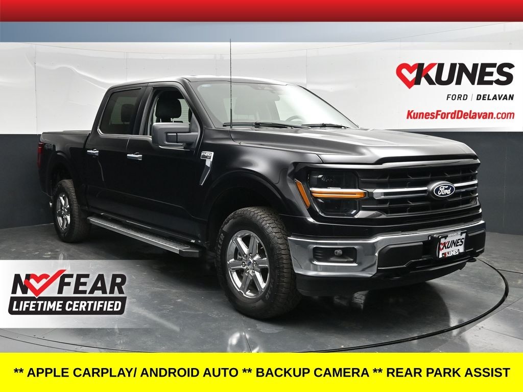 Used 2025 Ford F-150 XLT Truck SuperCrew Cab
