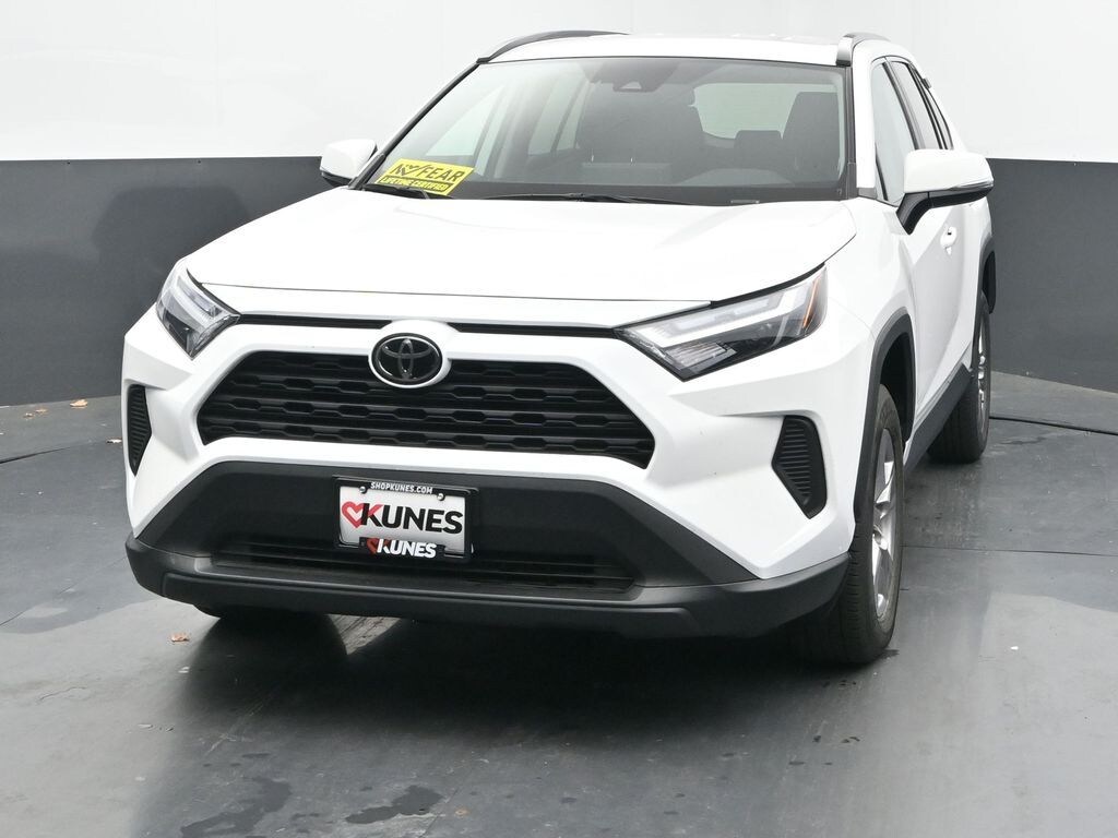 Used 2025 Toyota RAV4 XLE SUV