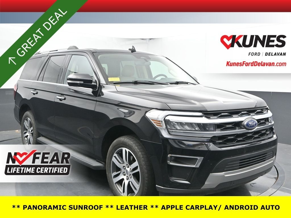 Certified 2024 Ford Expedition Limited SUV