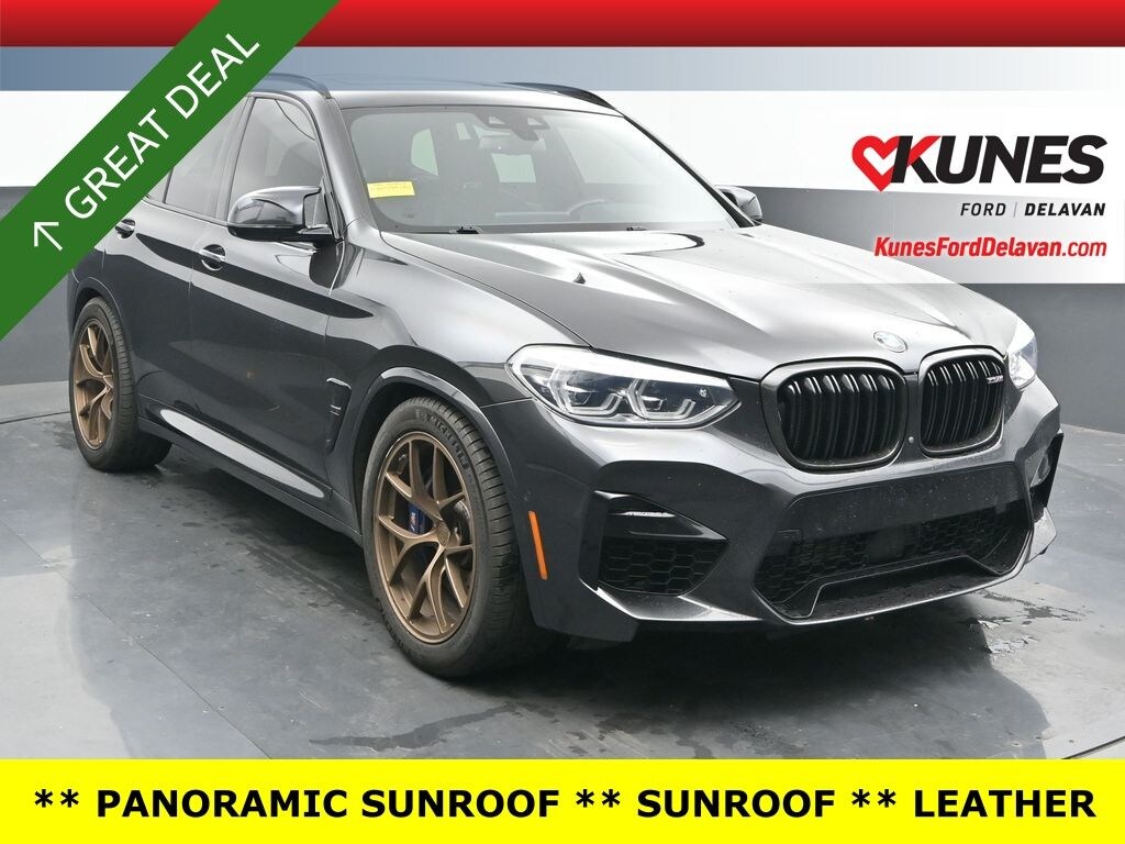 Used 2021 BMW X3 M SUV