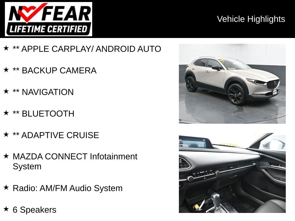 Used 2024 Mazda CX-30 2.5 S Select Sport SUV