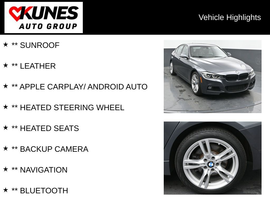 2017 Bmw 340i xDrive Sedan photo 2