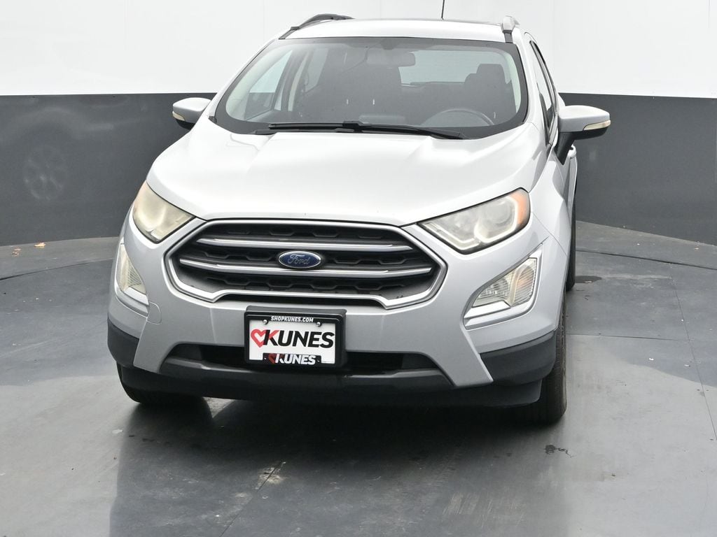 Used 2018 Ford EcoSport SE SUV
