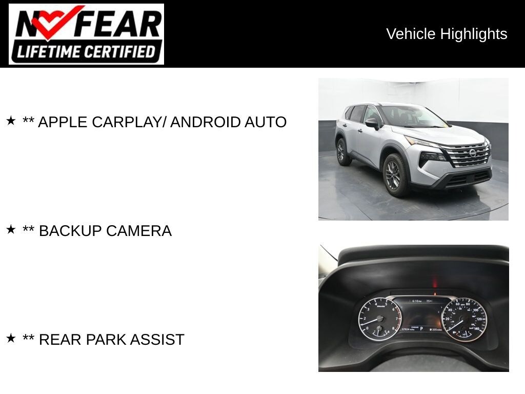 Used 2024 Nissan Rogue S SUV