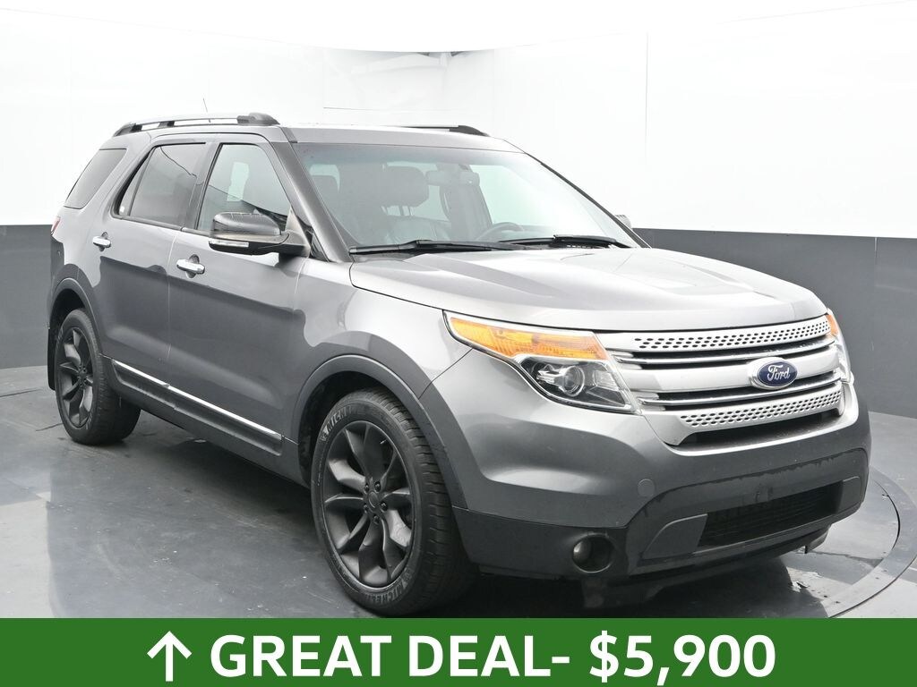 Used 2014 Ford Explorer XLT SUV