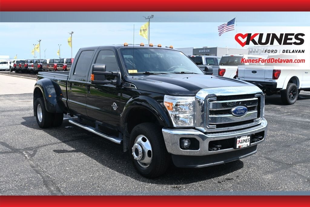 Used 2012 Ford F-350 Truck Crew Cab