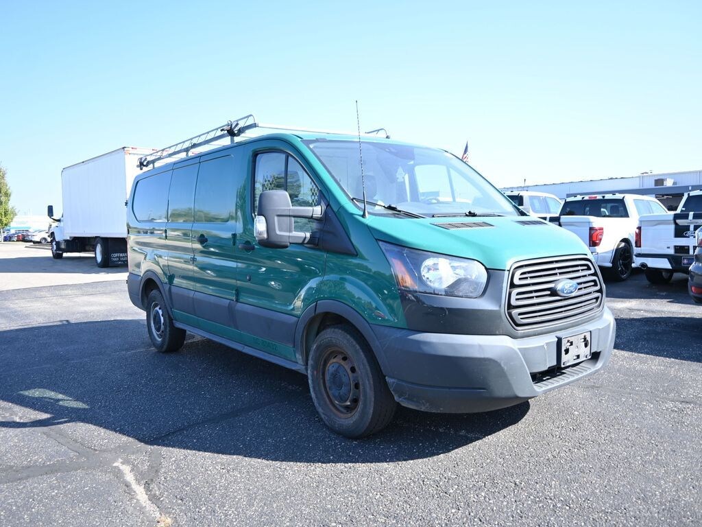 Used 2017 Ford Transit-150 w/60/40 Pass-Side Cargo-Doors Van Low Roof Cargo Van