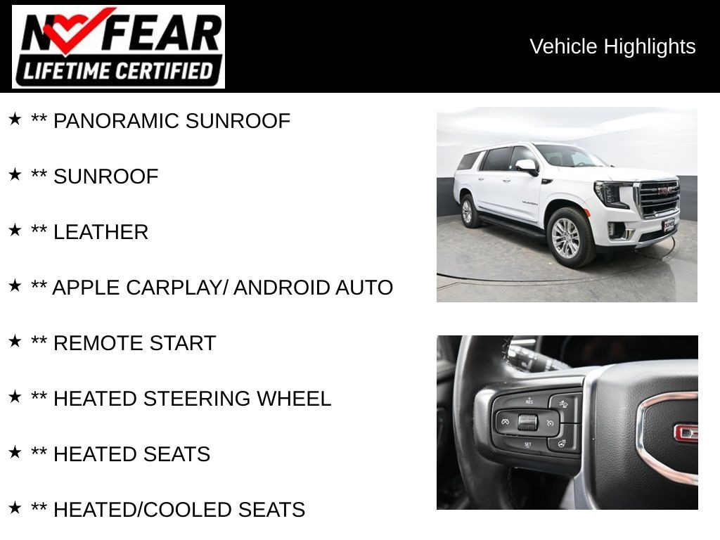Certified 2023 GMC Yukon XL SLT SUV