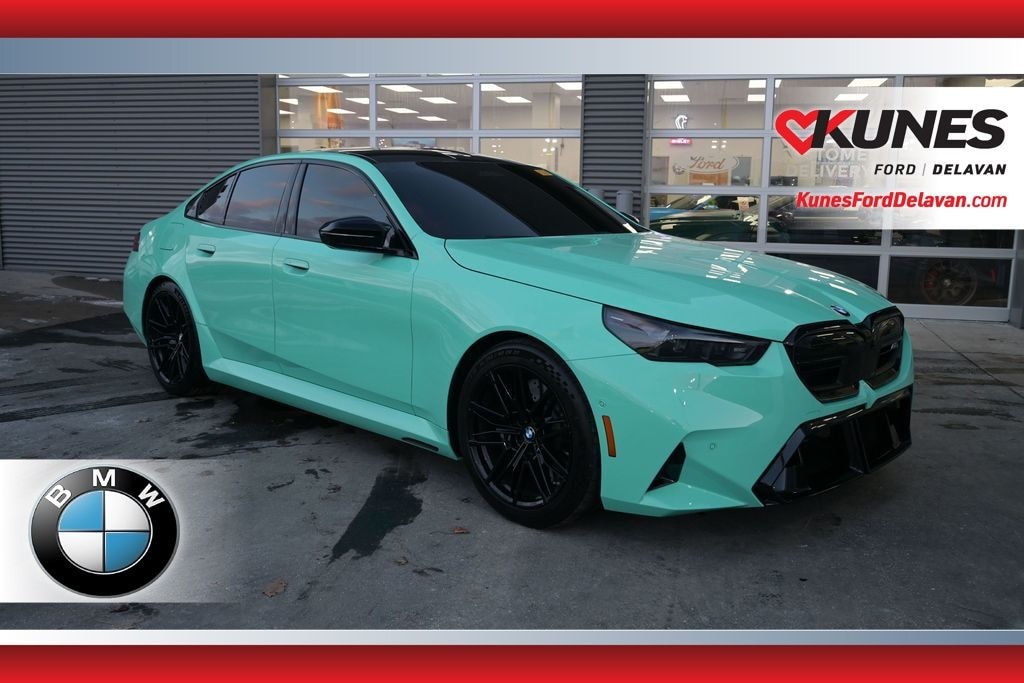 Certified 2026 BMW M5 Sedan
